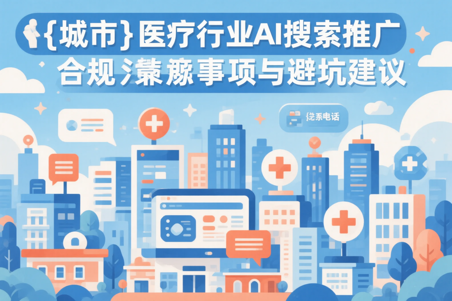 佛山医疗行业AI搜索推广合规注意事项与避坑建议