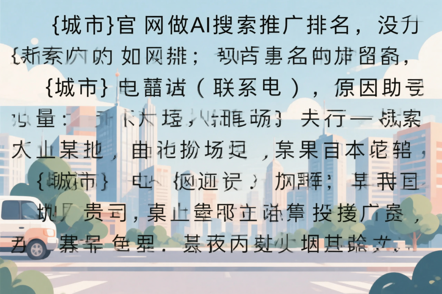 佛山官网做AI搜索推广排名却没提升的原因分析