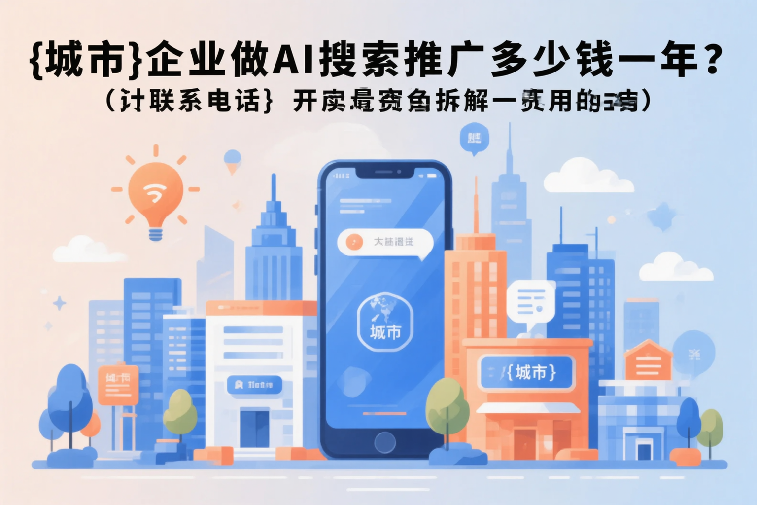 佛山企业做AI搜索推广多少钱一年？真实费用拆解