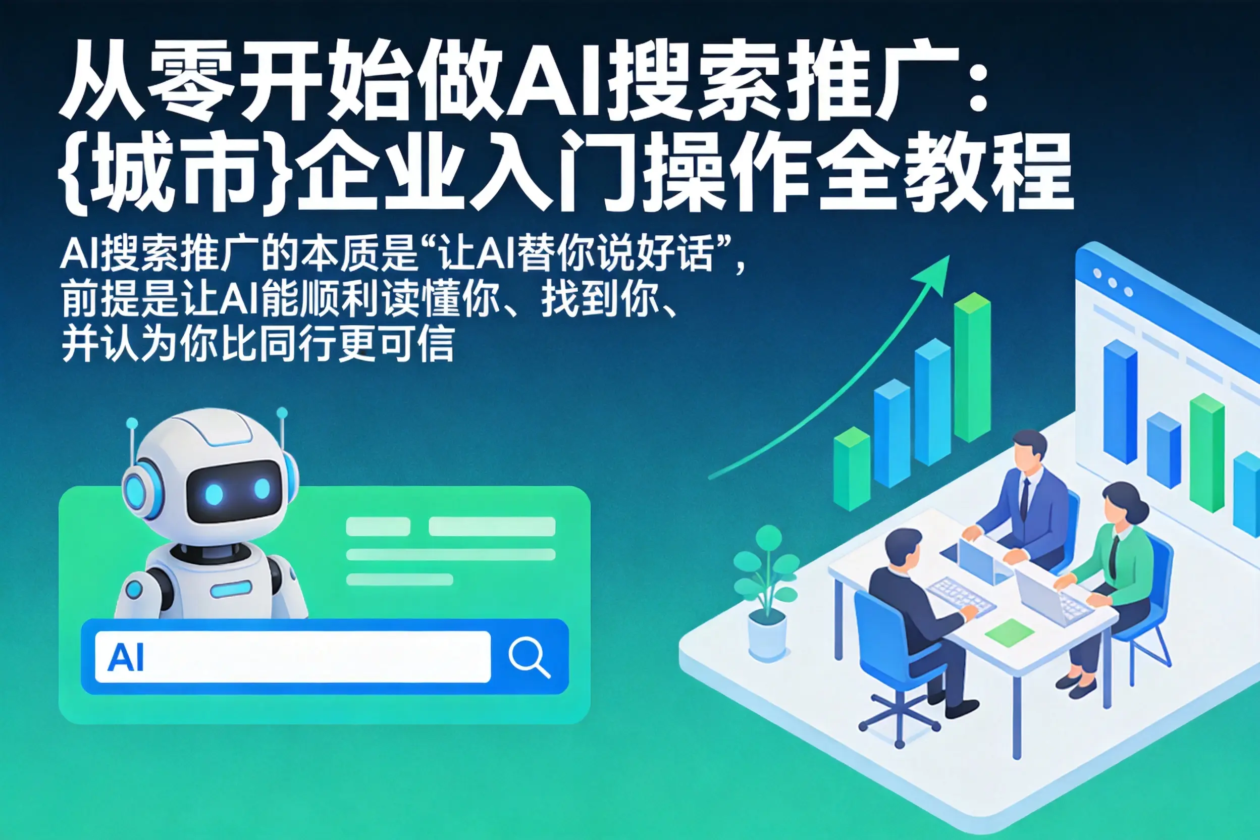 从零开始做AI搜索推广：佛山企业入门操作全教程