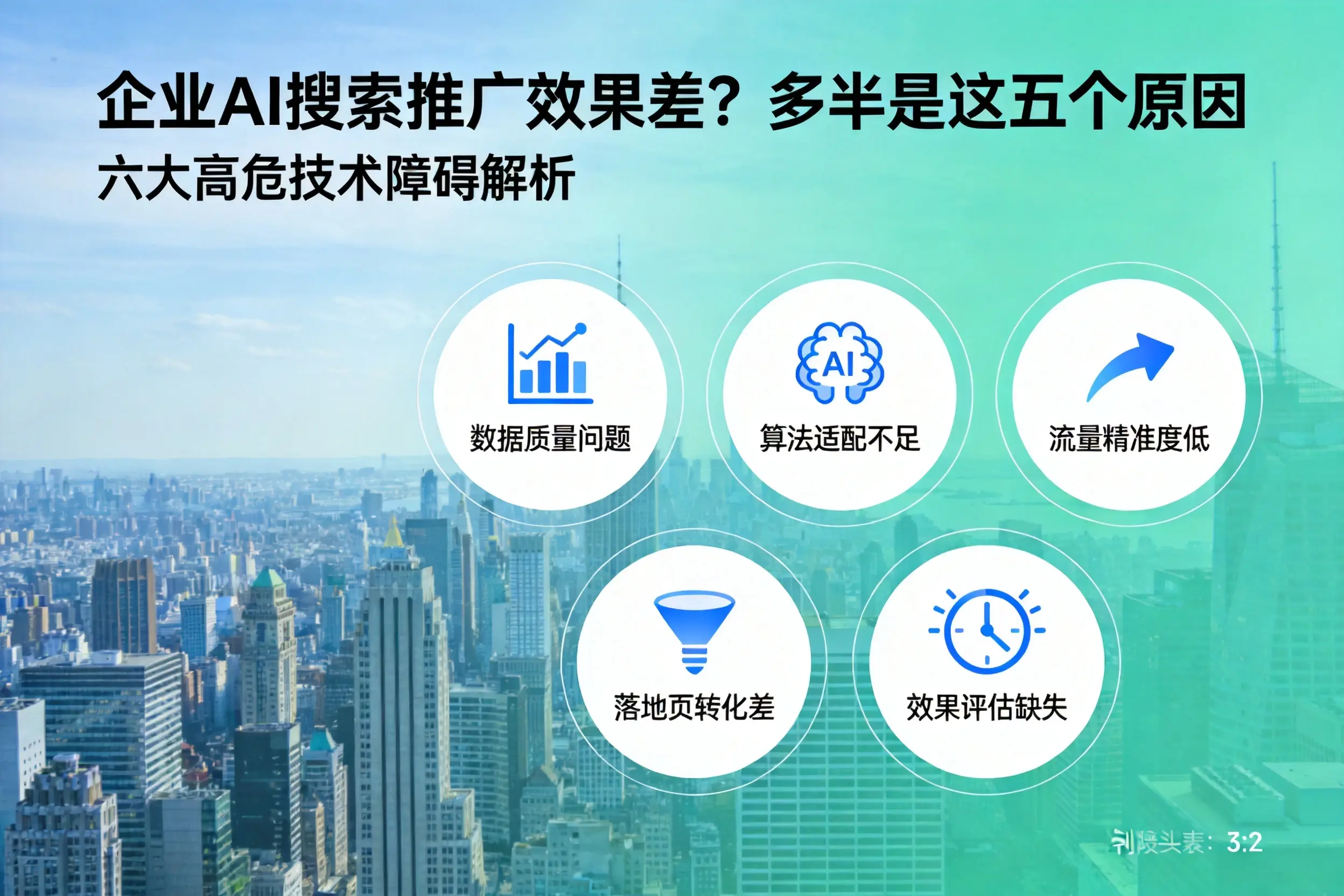 佛山企业AI搜索推广效果差？多半是这五个原因