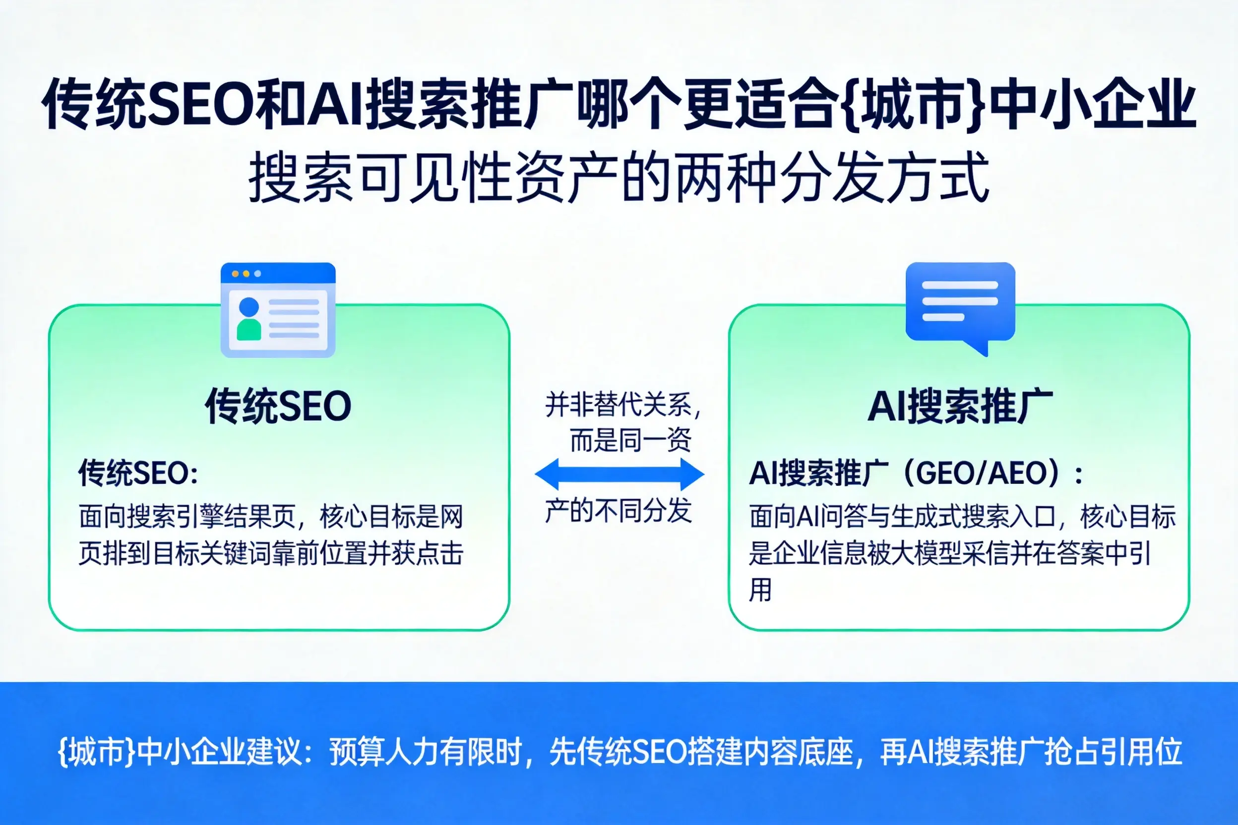 传统SEO和AI搜索推广哪个更适合佛山中小企业