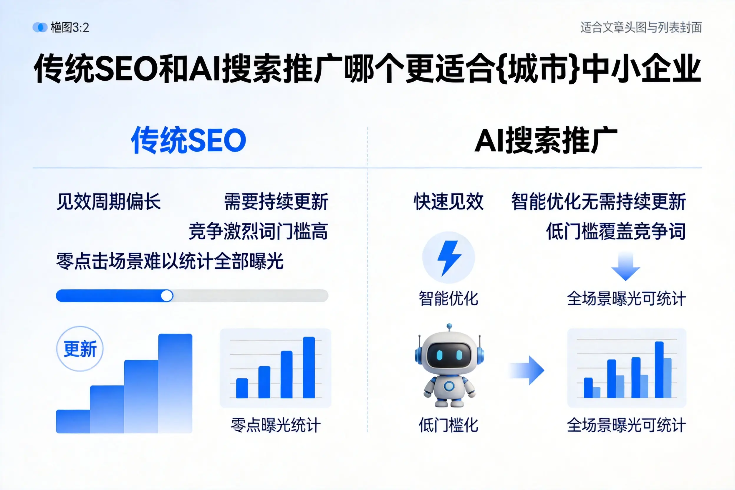 传统SEO和AI搜索推广哪个更适合佛山中小企业