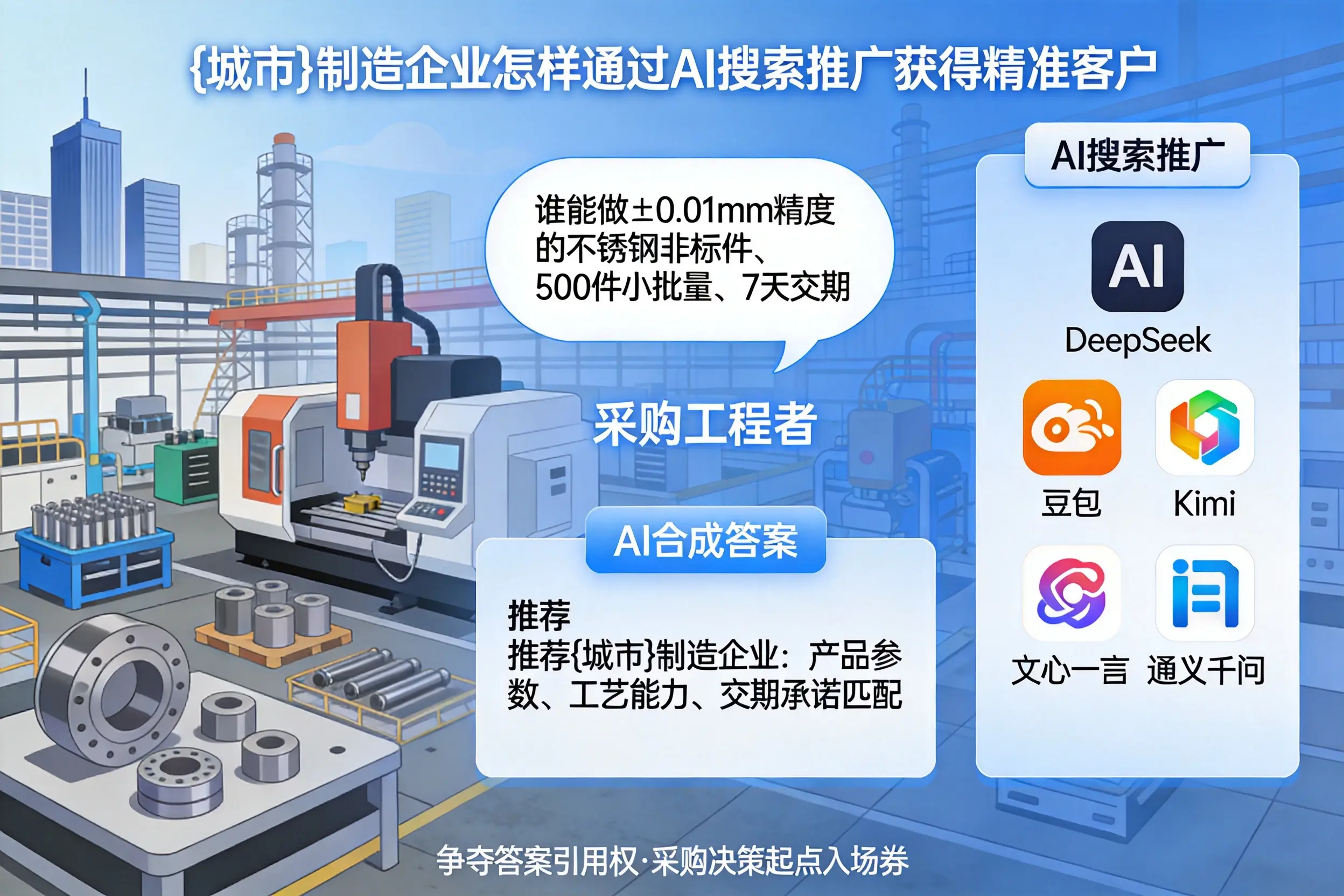 佛山制造企业怎样通过AI搜索推广获得精准客户