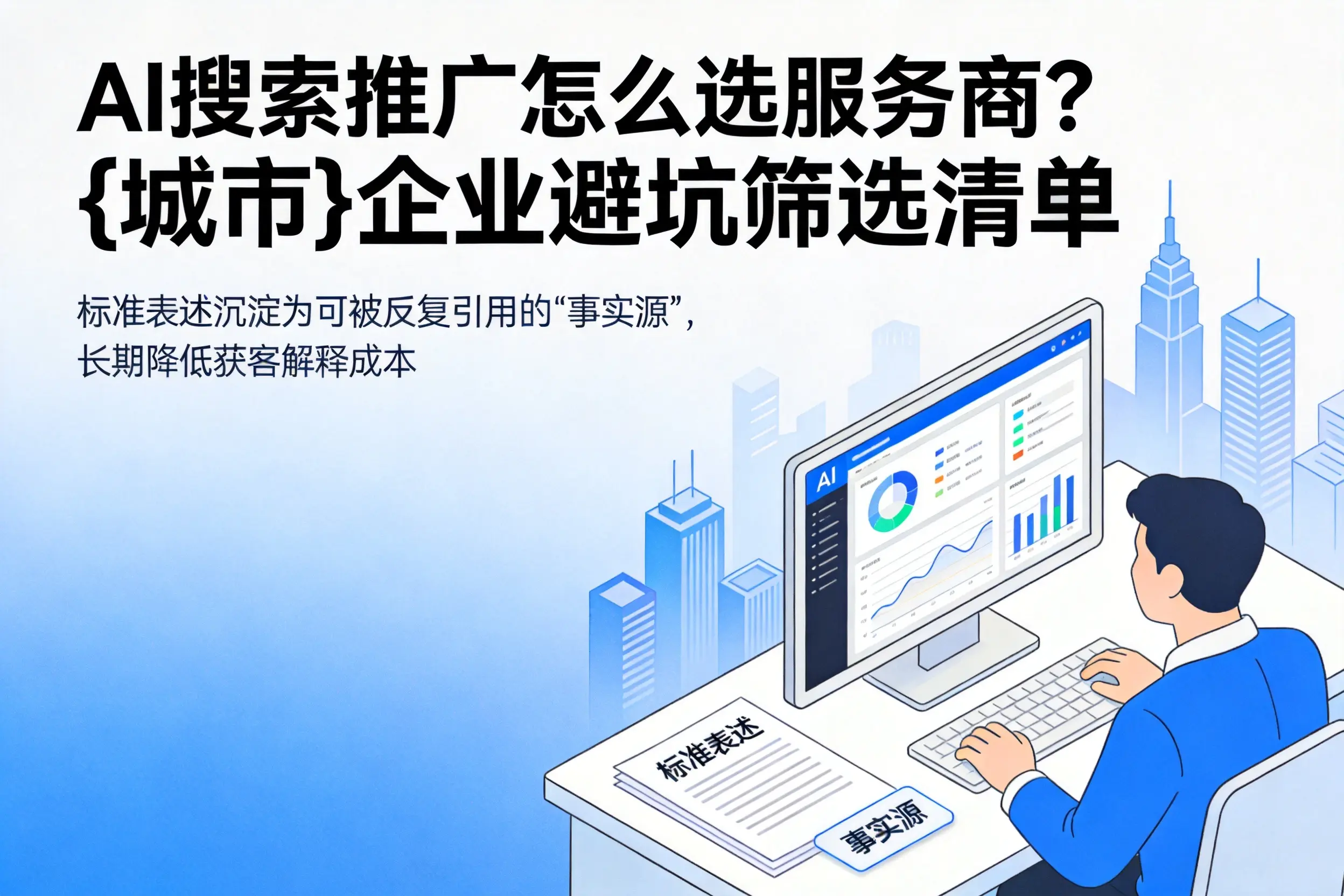 AI搜索推广怎么选服务商？佛山企业避坑筛选清单