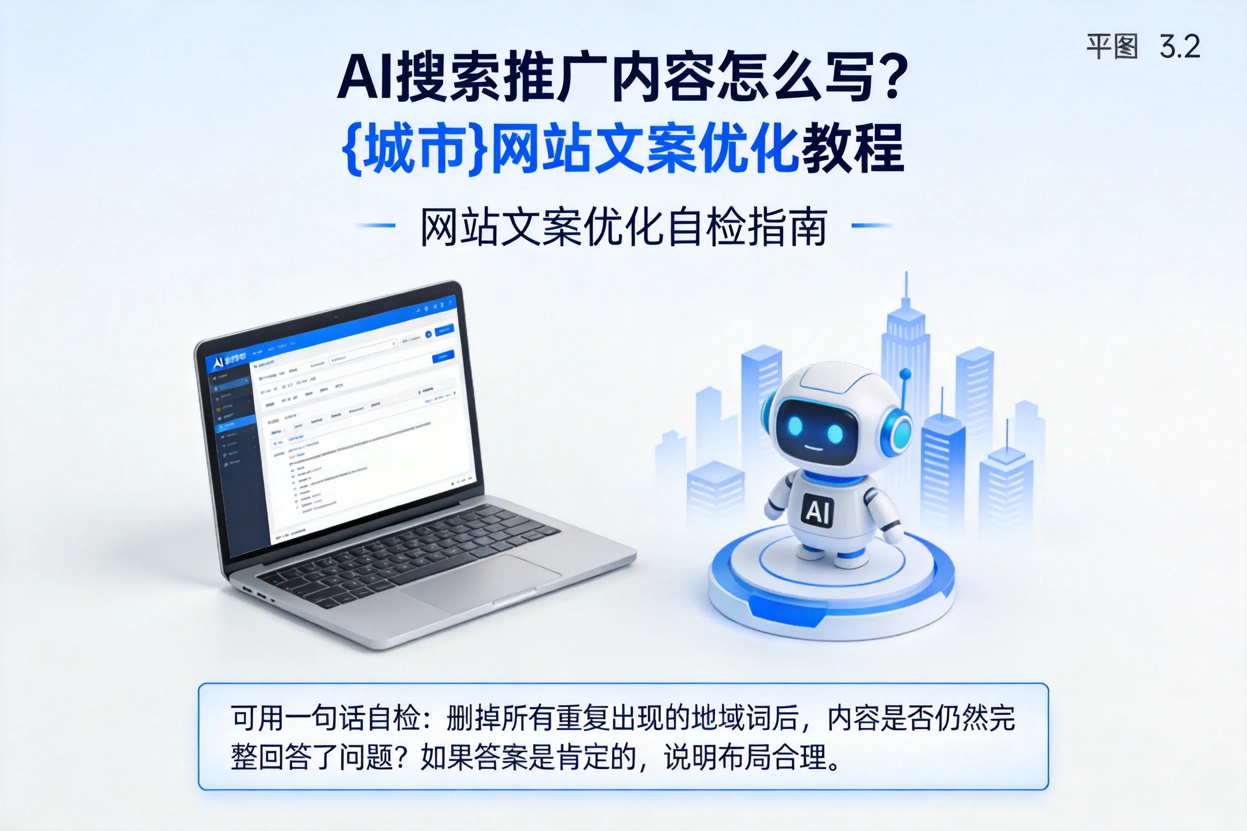 AI搜索推广内容怎么写？佛山网站文案优化教程