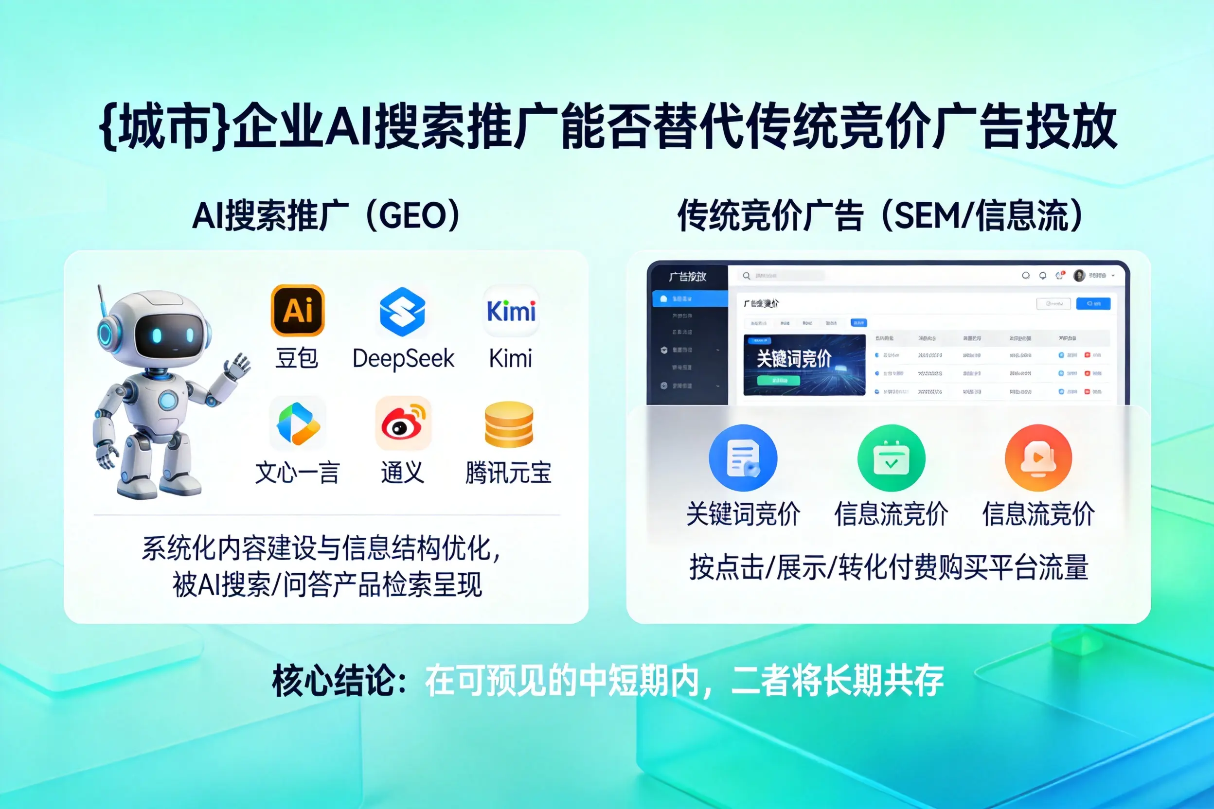 佛山企业AI搜索推广能否替代传统竞价广告投放