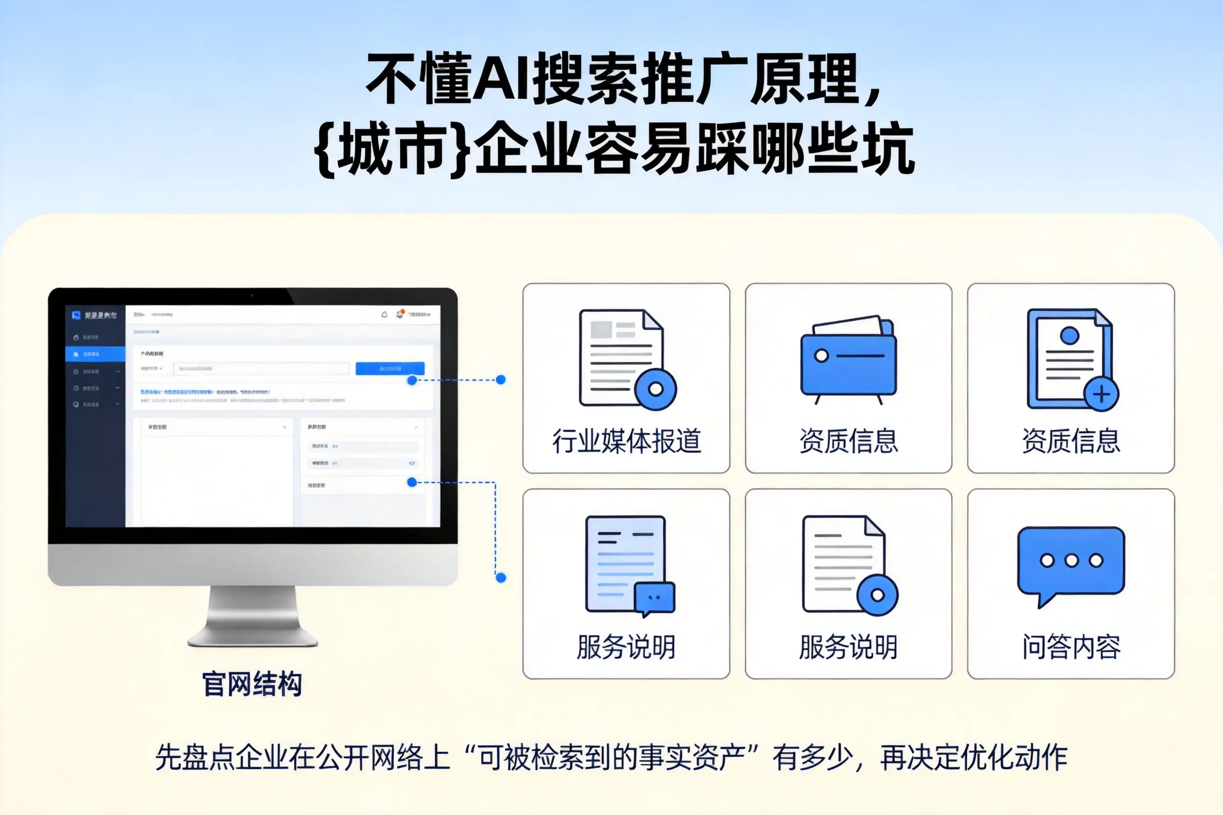 不懂AI搜索推广原理，佛山企业容易踩哪些坑