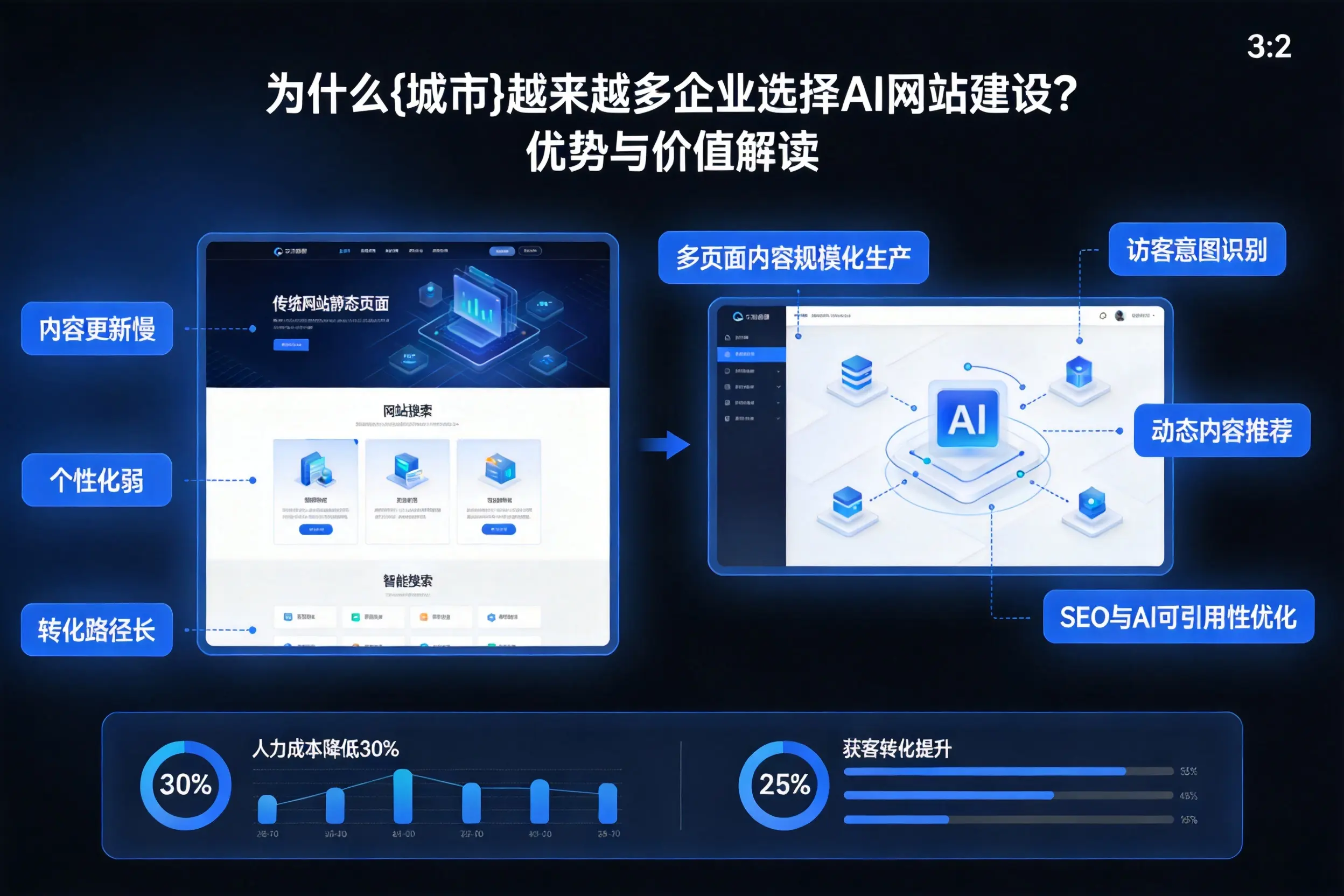 为什么佛山越来越多企业选择AI网站建设？优势与价值解读