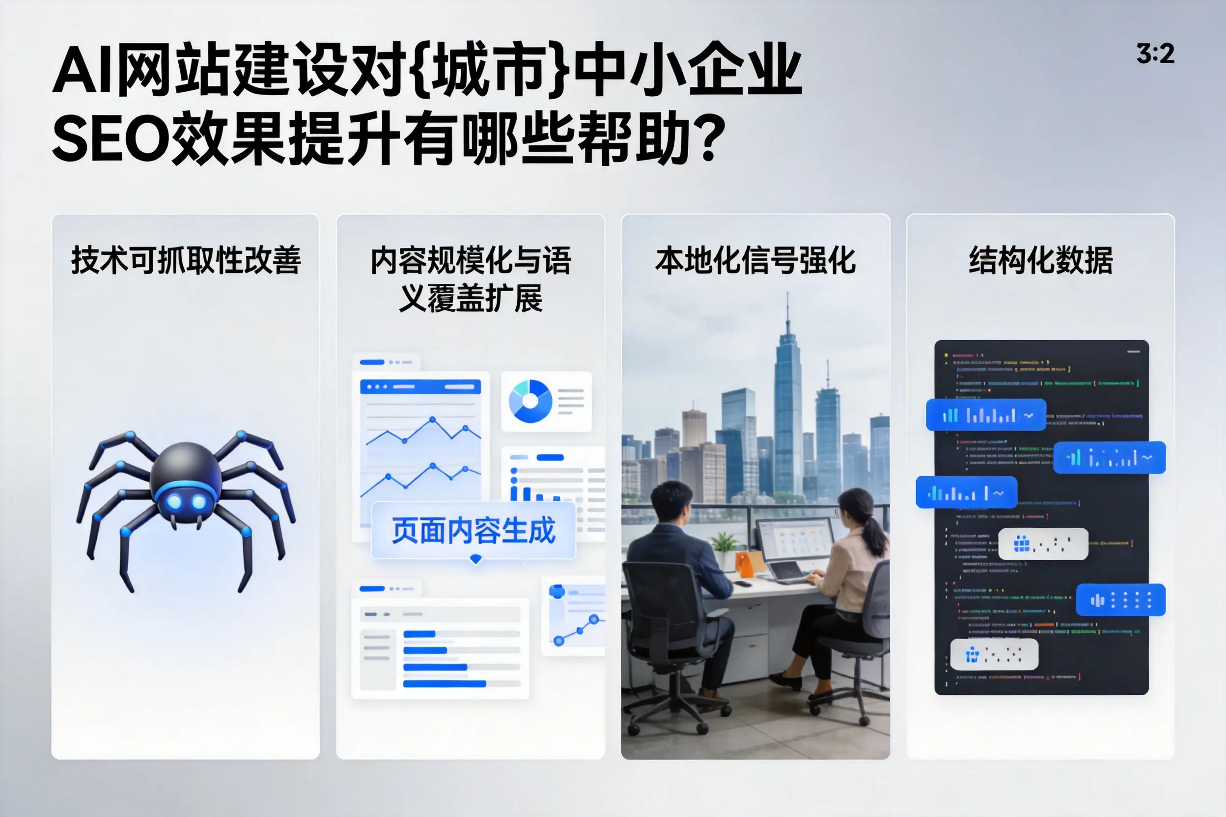 AI网站建设对佛山中小企业SEO效果提升有哪些帮助？