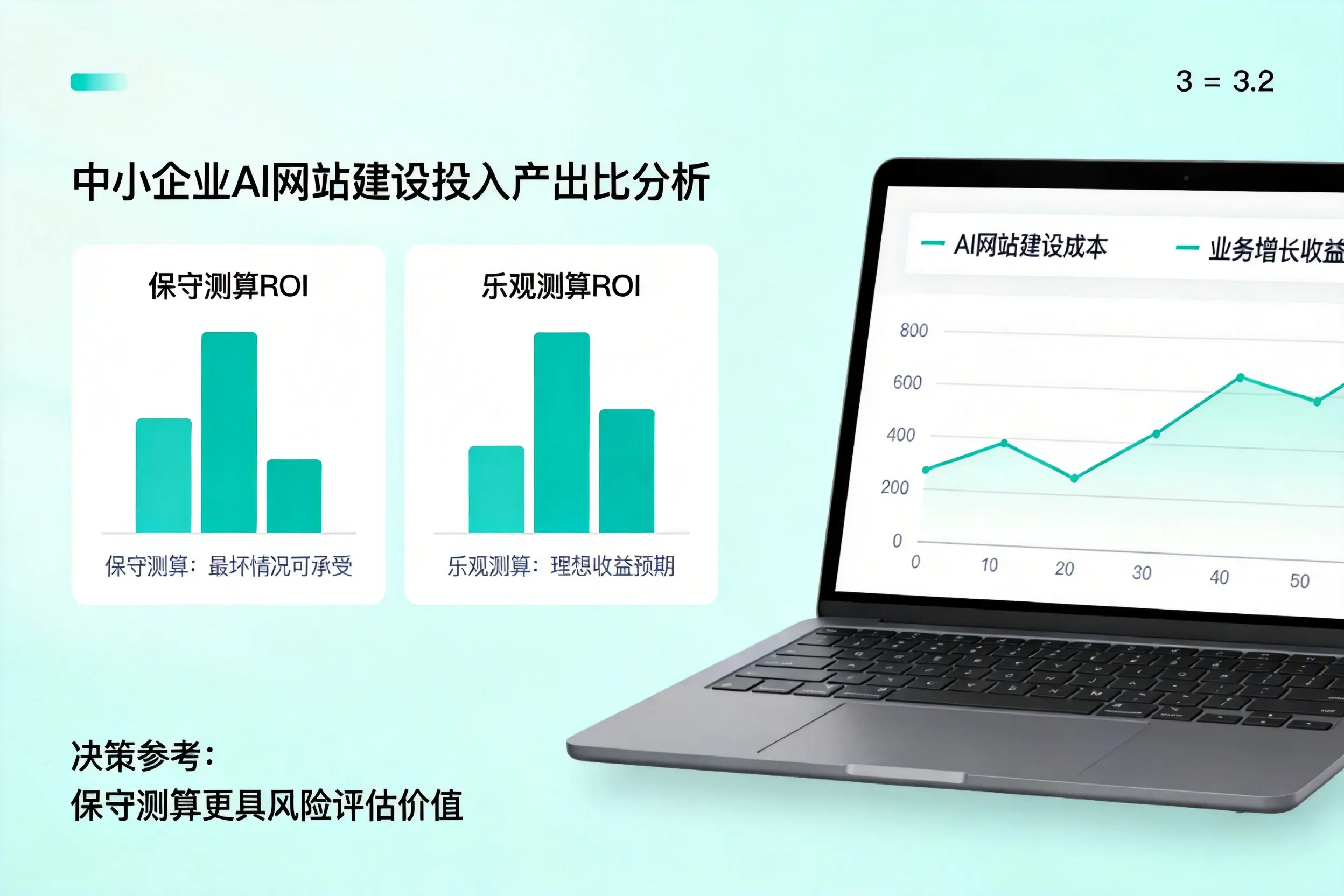 佛山中小企业AI网站建设投入产出比怎么算？先看这份分析