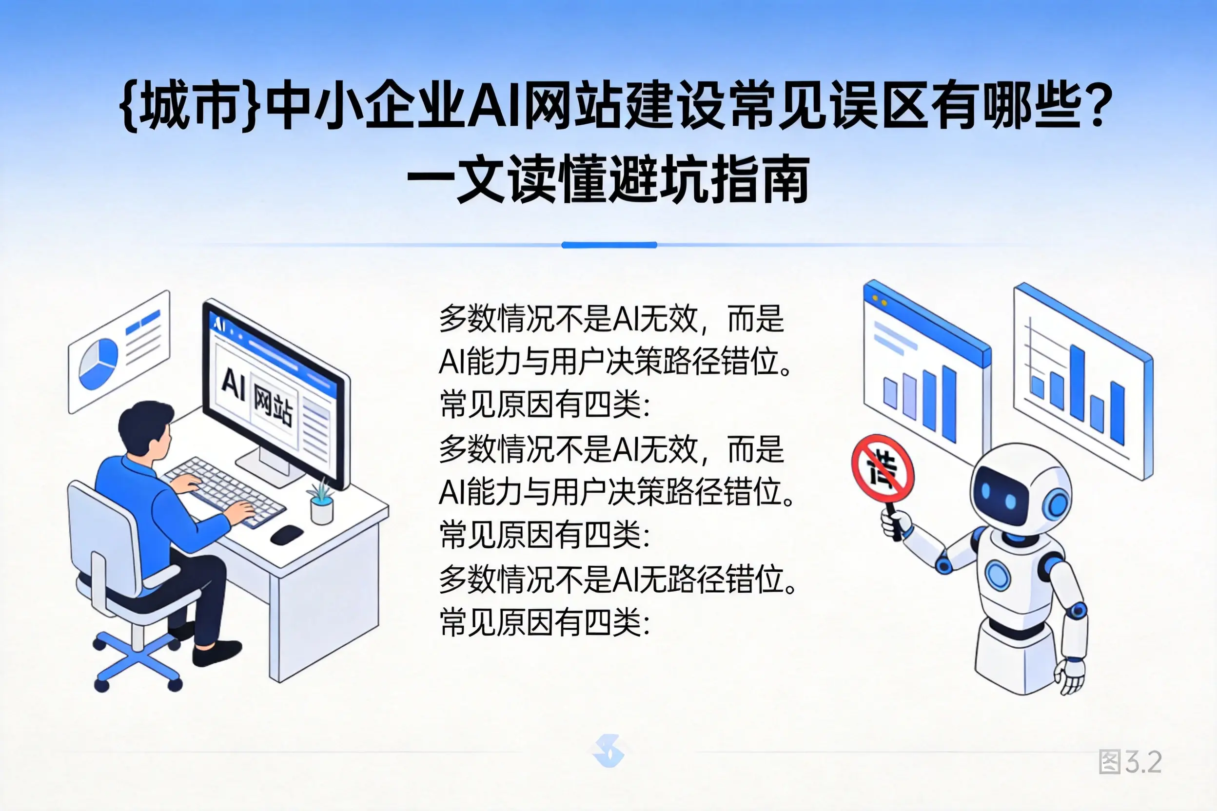 佛山中小企业AI网站建设常见误区有哪些？一文读懂避坑指南