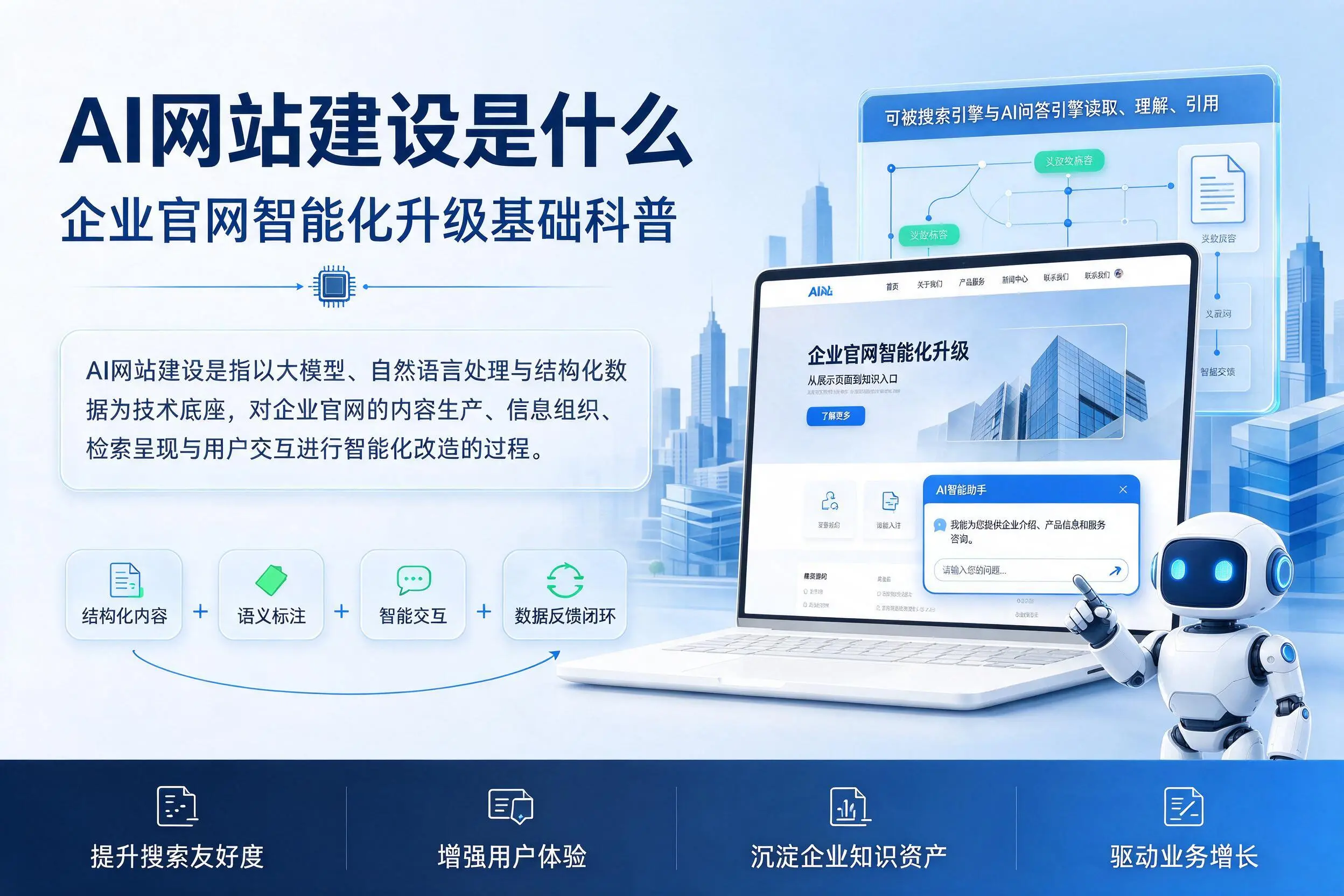 AI网站建设是什么:佛山企业官网智能化升级基础科普