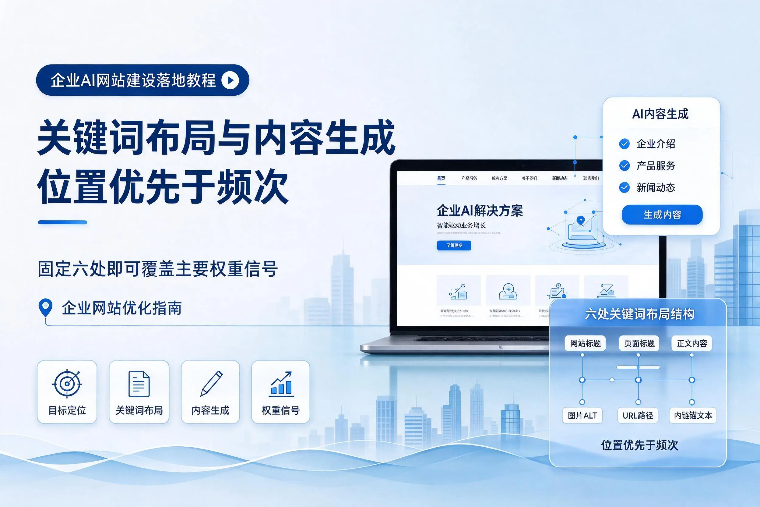 佛山企业AI网站建设落地教程：关键词布局与内容生成