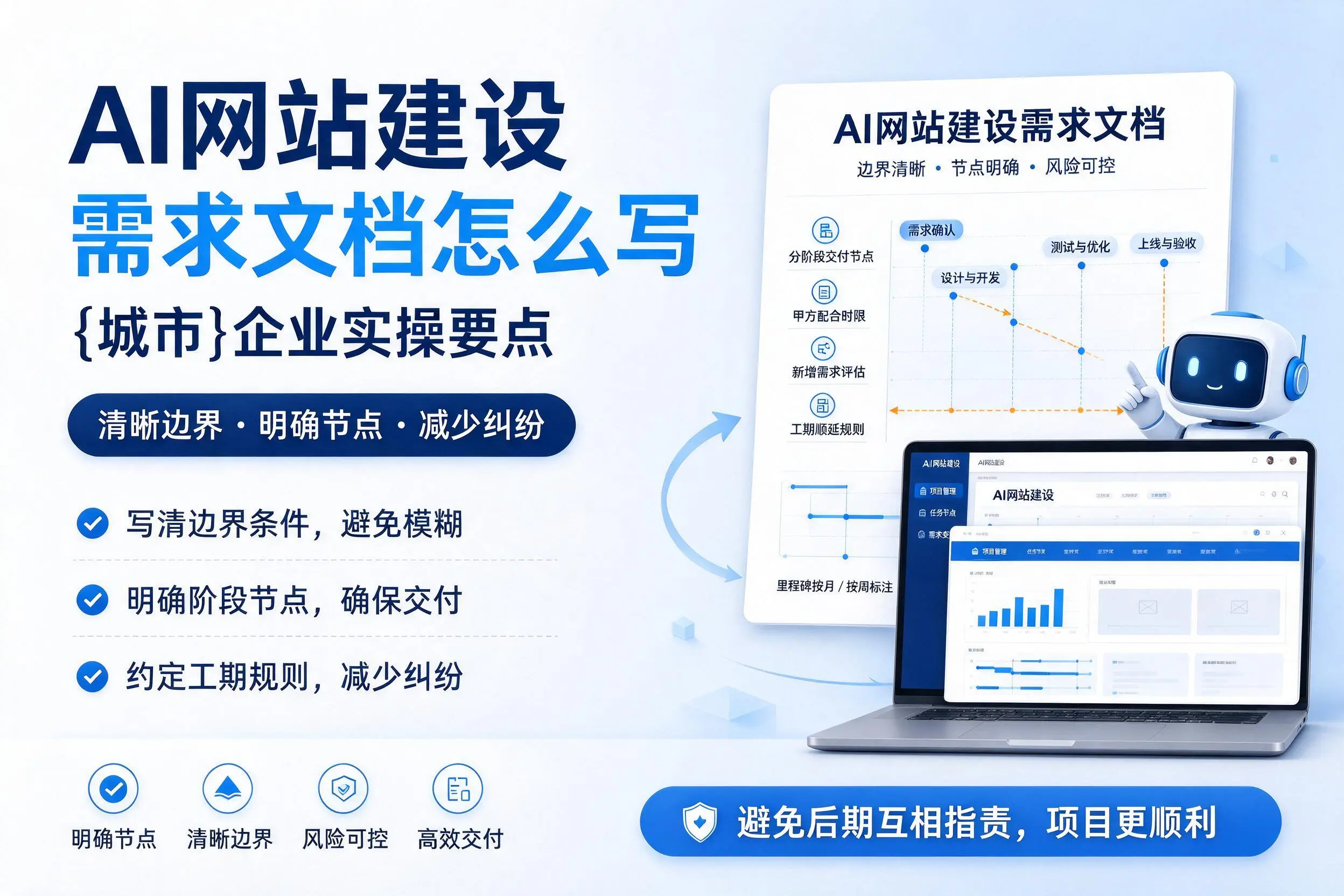 AI网站建设需求文档怎么写,佛山企业实操要点